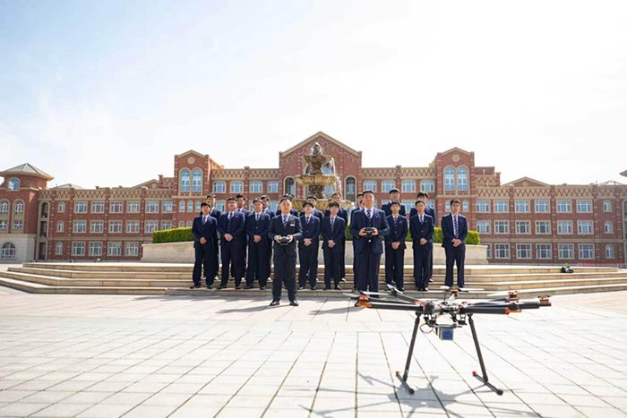 青航学子展现专业风采 2025-11